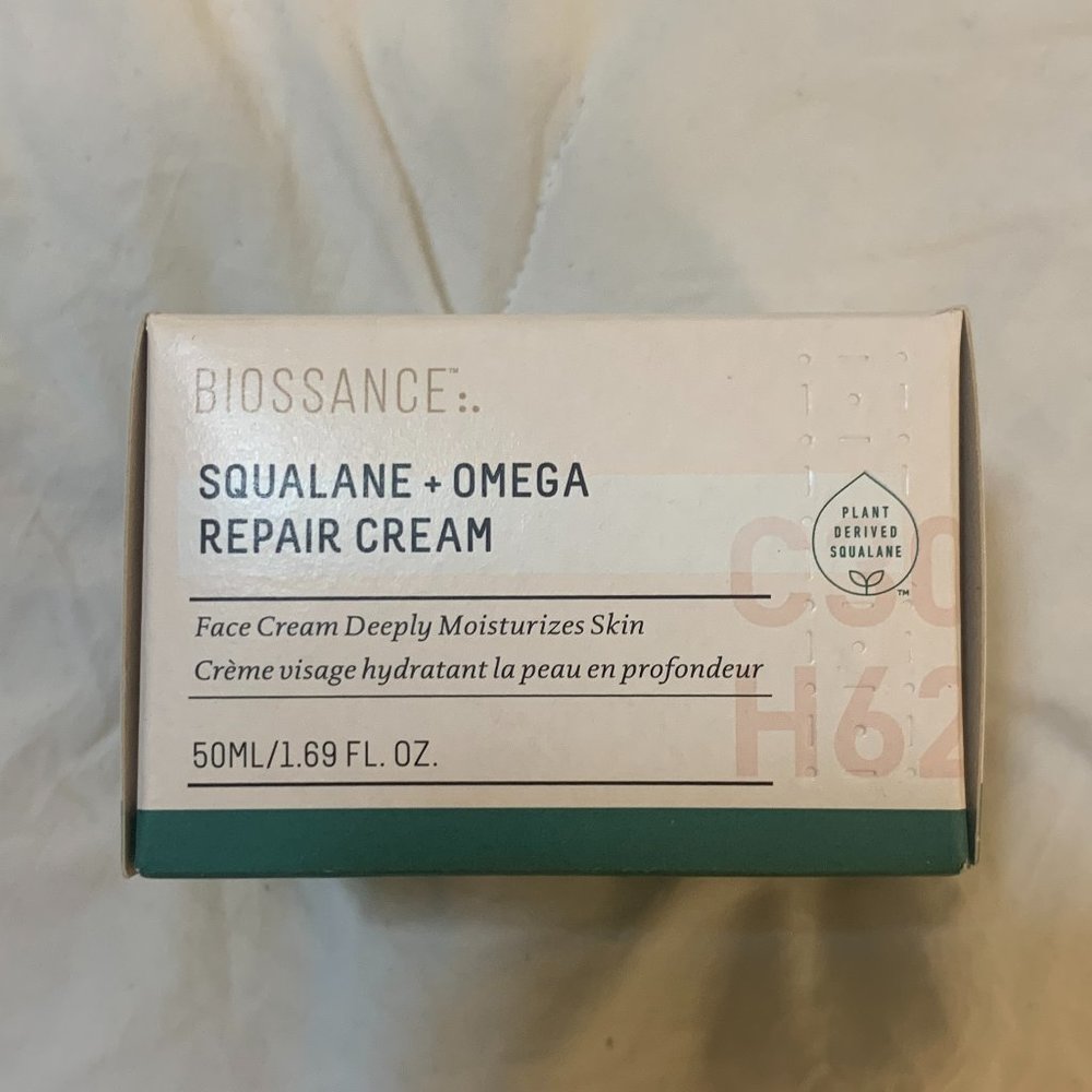 Biossance Squalane Omega Repair Cream Full Size